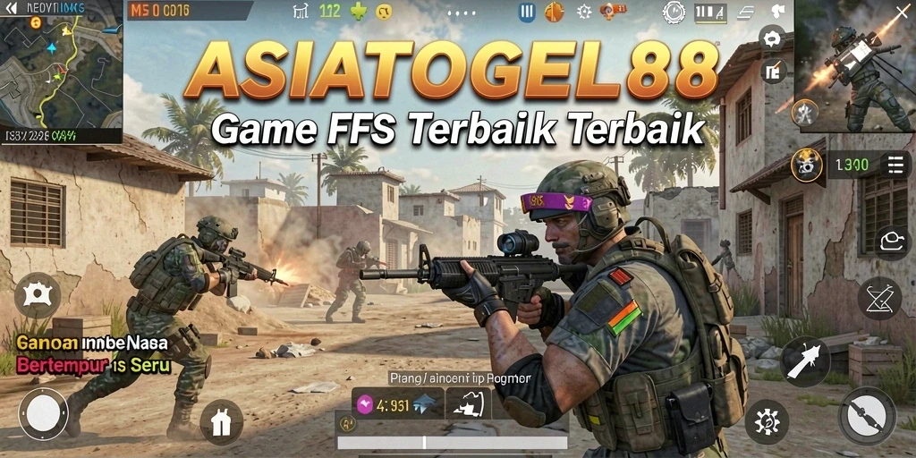 Tangkapan layar game ASIATOGEL88 menampilkan aksi tempur yang mendebarkan.