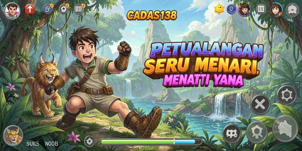 Tampilan gameplay <strong>CADAS138</strong> yang mendebarkan dan penuh petualangan.