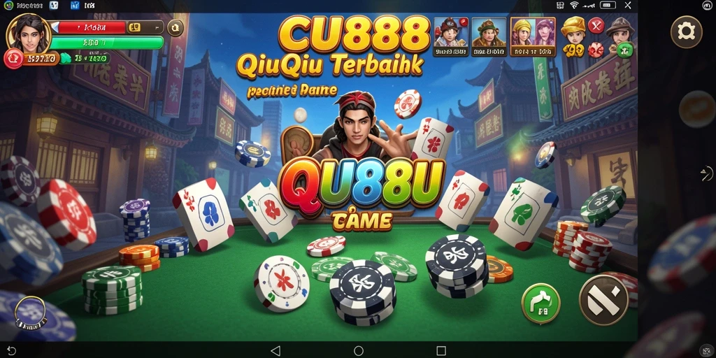 Tampilan gameplay CU888 yang seru dan interaktif.