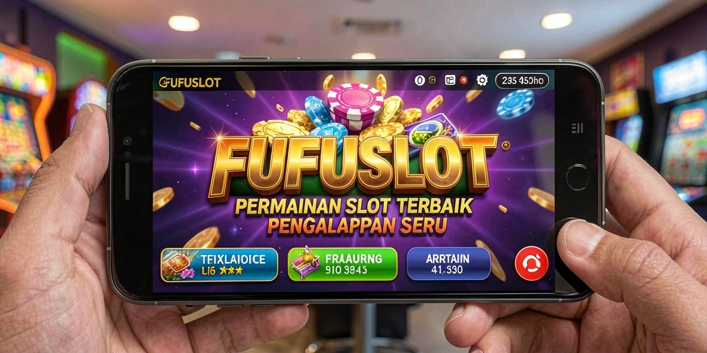 Tampilan menarik dari gameplay FUFUSLOT yang seru dan mengasyikkan.