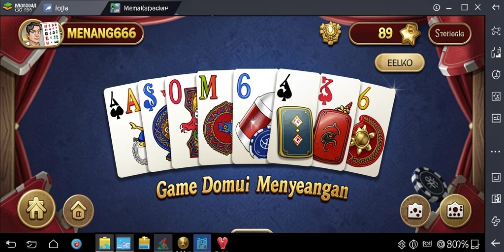 Tampilan gameplay seru di MENANG666 yang penuh strategi.