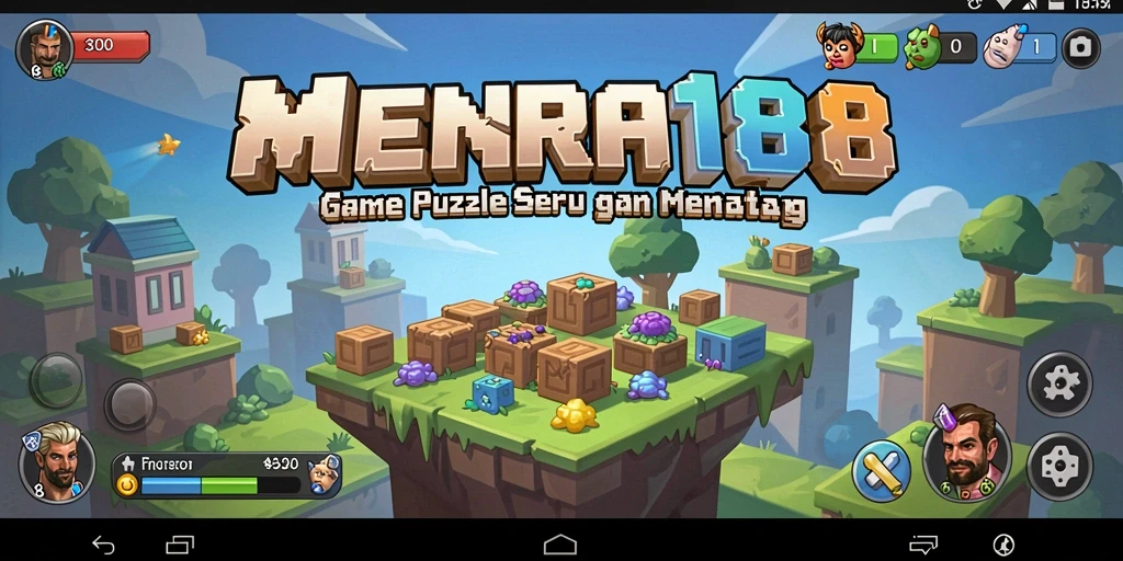 Tampilan gameplay MENARA188 yang penuh tantangan dan seru.