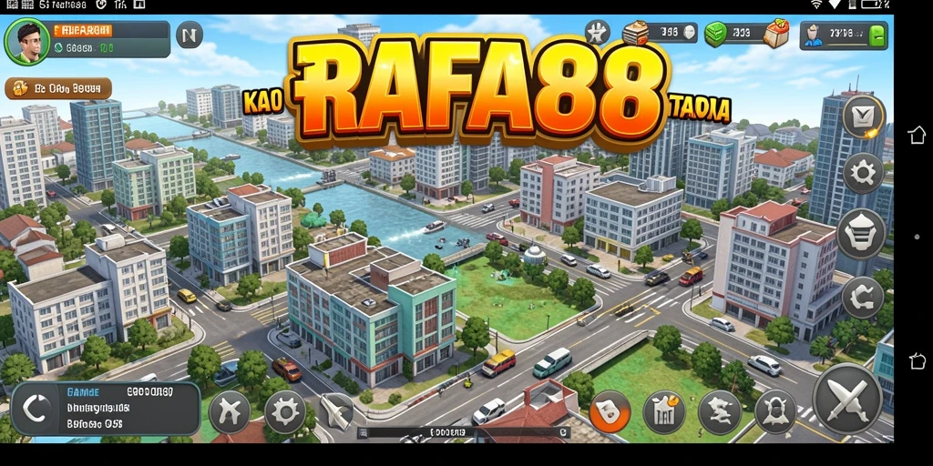 Tampilan screenshot gameplay RAFA88 yang menakjubkan.