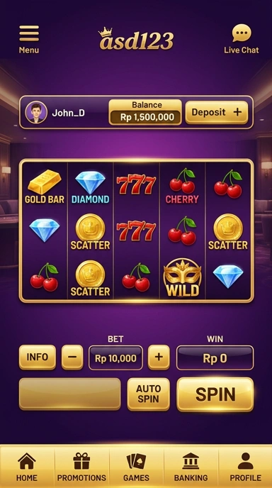 Halaman detail aplikasi yang informatif di asd123.